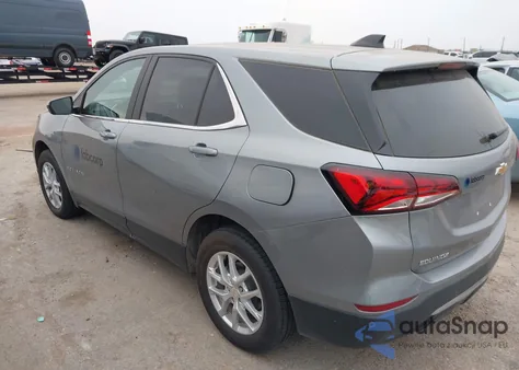 2024 Chevrolet Equinox Awd 2Fl z USA, uszkodzony, nr VIN 3GNAXTEG1RL263970